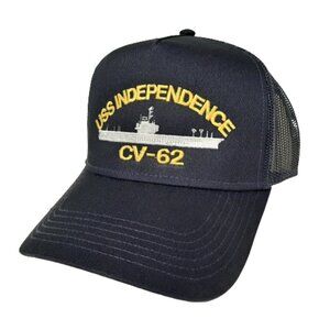 US Navy USS Independence CV-62 Men's Baseball Cap